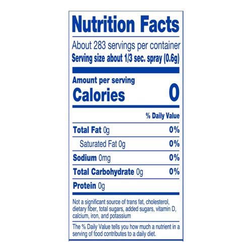 Kroger Non Stick Butter Flavored Cooking Spray 6 oz