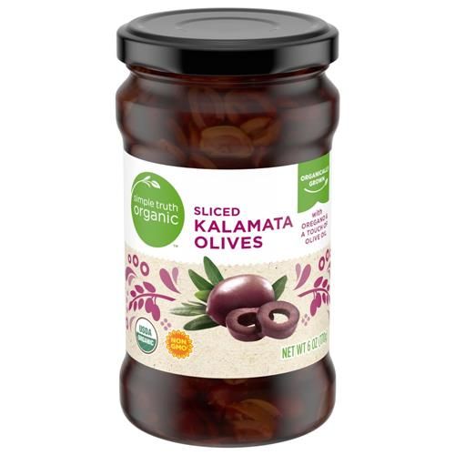 Simple Truth Organic Sliced Kalamata Olives 6 oz