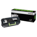 New, Pre-Owned - Lexmark 620XG Extra High Yield Black Toner Cartridge, 62D0X0G
