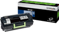 New, Pre-Owned - Lexmark 621X Black Extra-High Yield Toner Cartridge, 62D1X0E