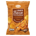 Clancy's Loaded  Bacon & Cheddar Wavy Potato Chips, 9.5 oz
