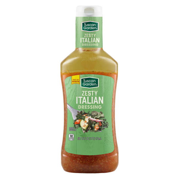 Tuscan Garden Zesty  Italian Dressing, 16 fl oz