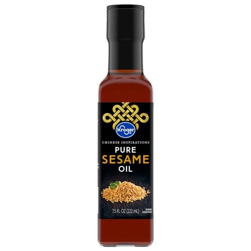 Kroger Pure Sesame Oil 7.5 fl oz