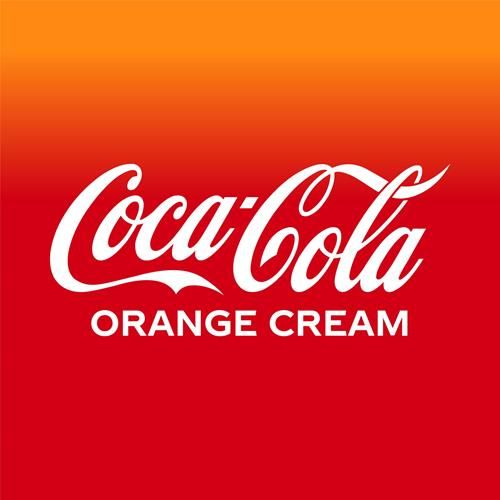 Coke Orange Cream 12Oz 12Pk