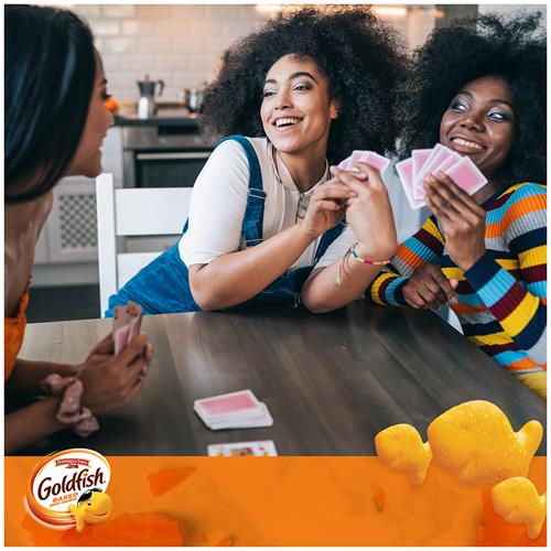 Goldfish Flavor Blasted Cheddar Jackd Crackers, Snack Crackers, 6.6 Oz Bag