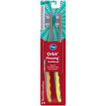 Kroger Orbit Flossing Toothbrush with Soft Bristels 2 count