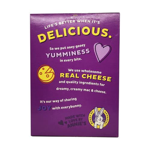 Annies Homegrown, Macaroni And Cheese, 10.5 Ounce