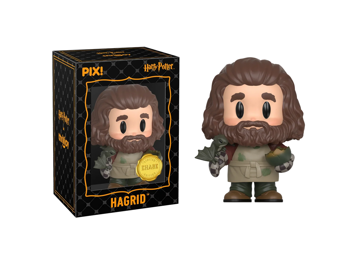 [Thrilljoy] Harry Potter and The Wizarding World - Rubeus Hagrid LE6000 PIX Vinyl Figure (1 in 6 Chance at Chase)
