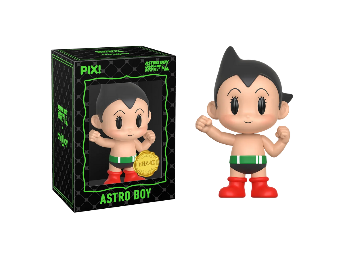 [Thrilljoy] Astro Boy - Astro Boy LE7777 PIX Vinyl Figure (1 in 6 Chance at Chase)