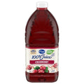 Kroger 100% Cranberry Juice 64 fl oz