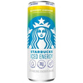 Starbucks Iced Energy, Blueberry Lemonade, Sparkling Energy Drink, 12 Fl Oz