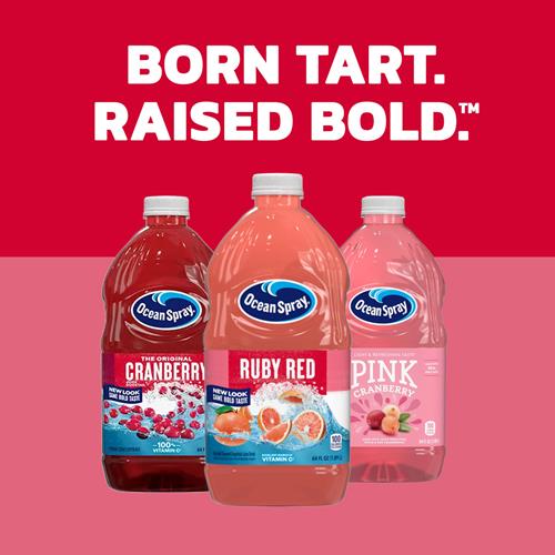 Ocean Spray Ruby Red Grapefruit Juice Drink, 64 Fl Oz Bottle