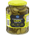 Kroger Oval Cut Hamburger Dill Chips 32 fl oz