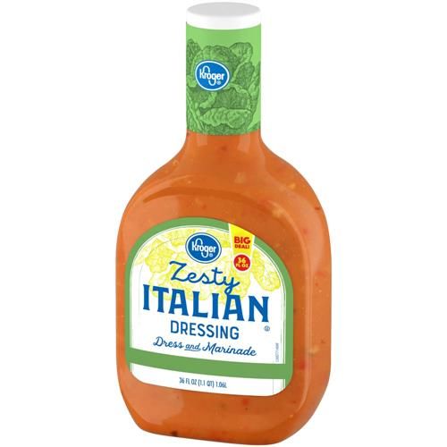 Kroger Zesty Italian Salad Dressing 36 fl oz