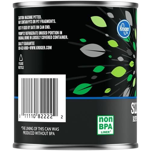 Kroger Sliced Black Ripe Olives 3.8 oz