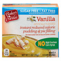 Baker's Corner Instant Sugar Free Vanilla Pudding Mix, 1 oz