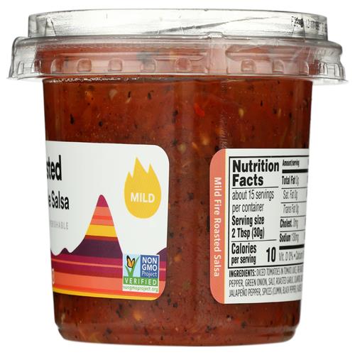 Whole Foods Market Mild Cantina Style Roasted Salsa, 16 Oz