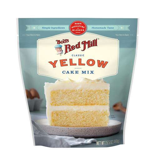 Bobs Red Mill Signature Yellow Cake Baking Mix, 15.5Oz (Pack Of 1) - Non Gmo, Kosher
