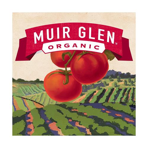 Muir Glen Organic, Whole Peeled Tomatoes, 28 Ounce