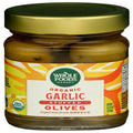 Whole Foods Market, Organic Garlic Stuffed Olives, 4.23 Oz