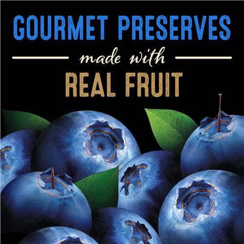 Private Selection Blueberry Preserves 13 oz