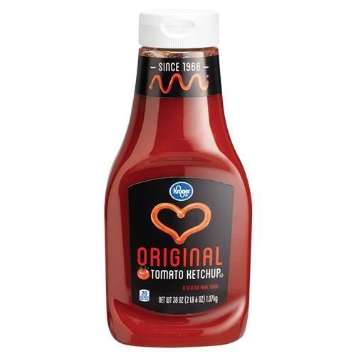 Kroger Original Tomato Ketchup 38 oz