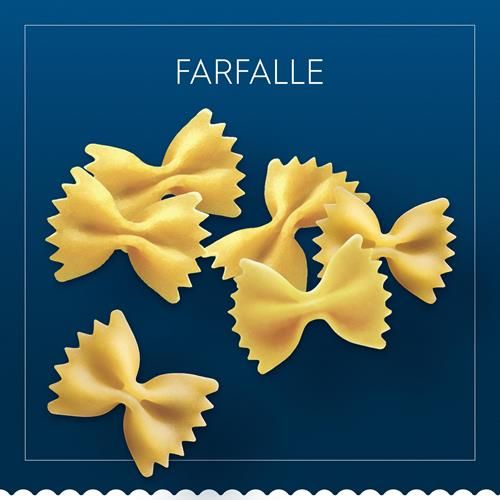Barilla Farfalle Pasta, 16 Oz. Box - Non-Gmo Pasta Made With Durum Wheat Semolina - Kosher Certified Pasta
