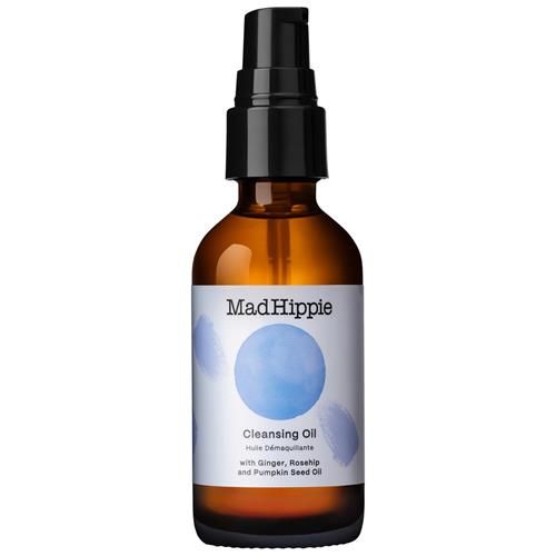 Mad Hippie Cleansing Oil For Face - Deep Cleansing Facial Cleanser & Makeup Remover For Dry, Sensitive, Acne-Prone Skin With Vitamin C-Rich Rosehip Oil, 2 Fl Oz
