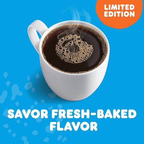 Dunkin Blueberry Muffin Flavored Ground Coffee, 11 Ounce