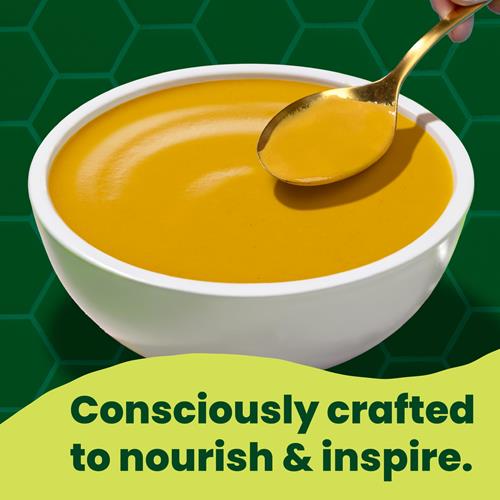 Pacific Foods Organic Butternut Squash Soup, Plant Based Light Sodium Soup, 32 Oz Carton