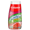 Colgate Kids Fluoride Toothpaste, Kids Watermelon Toothpaste Gel With Fluoride, Watermelon Burst Flavor, 4.6 Oz Tube