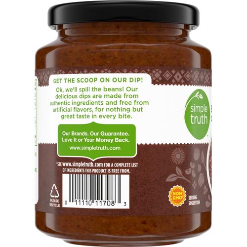 Simple Truth Black Bean Dip 15.7 oz