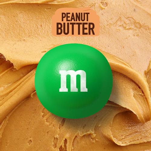 M&Ms Peanut Butter Easter Chocolate Candy, Milk Chocolate, Party Size, Candy Bulk For Easter Baskets, Holiday Gifts, Party Favors & More, 34 Oz Bag