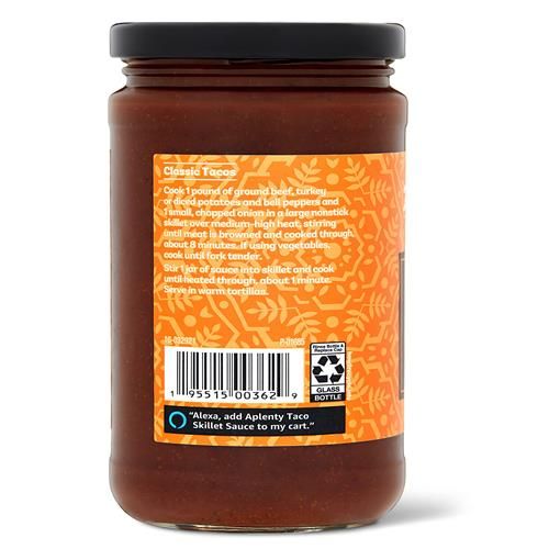 Aplenty Taco Skillet Sauce, 12 Oz