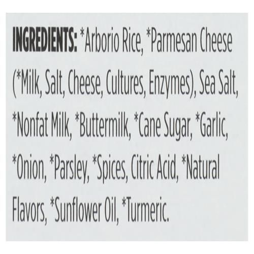 Lundberg Risotto, Organic Alfredo, 5.5 Oz