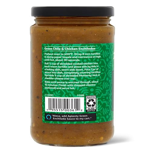 Aplenty Green Enchilada Sauce, 12 Oz