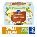 Kroger Mild Roast Vanilla Sweet Cream Coffee Pods 12 ct