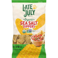 Late July Snacks Organic White Corn Tortilla Chip Dippers, 7.4 Oz