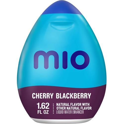 Mio Cherry Blackberry Flavored With Other Natural Flavor Liquid Water Enhancer, 1.62 Fl Oz Bottle