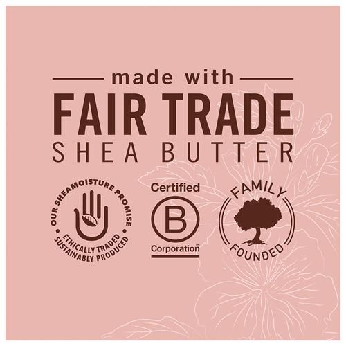 Sheamoisture Curling Gel Souffle For Thick, Curly Hair Coconut , Hibiscus To Moisturize And Protect Hair 12 Oz
