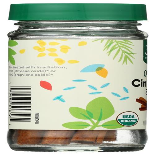 Whole Foods Market Organic Cinnamon Sticks, 1.02 Ounce