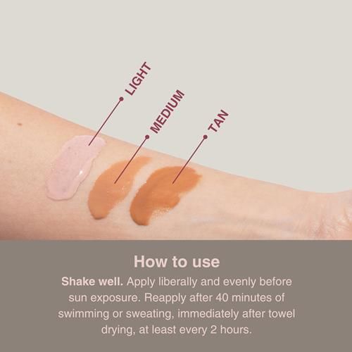 Mineral Fusion Face Serum, Sheer Tint Mineral Spf Serum, 1 Fl Oz, Light, Tinted Broad Spectrum Spf 50 Mineral Sunscreen, Sheer Coverage, Lightweight & Dewy Finish For Glowing, Protected Skin - Pa