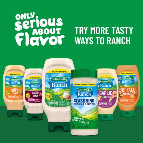Hidden Valley Coleslaw Ranch Condiment And Dressing, Easy Squeeze Bottle, 16 Fl Oz (Package May Vary)