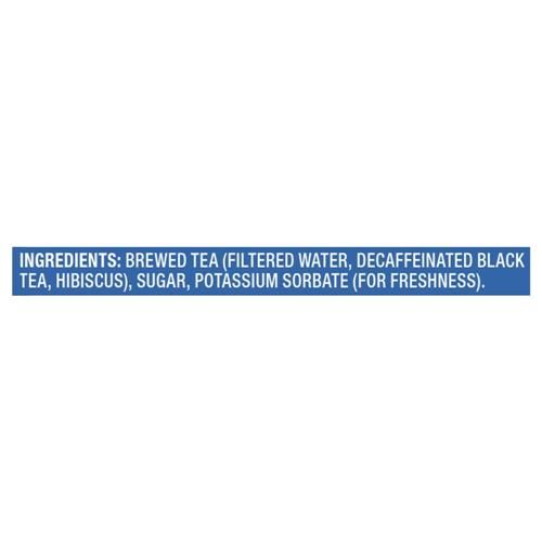 Kroger Real Brewed Decaffeinated Sweet Iced Tea Gallon 1 gal
