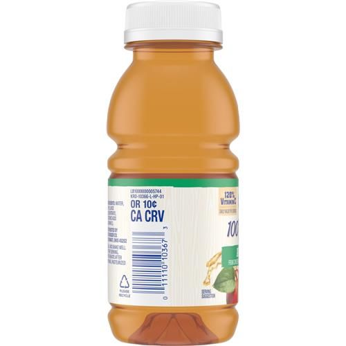 Kroger Apple Juice 8 oz