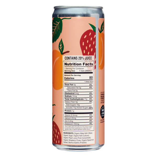 VitaLife Strawberry Mint  Probiotic Spritzer, 12 fl oz