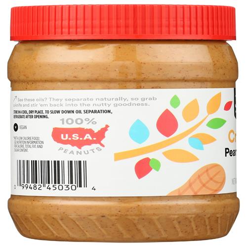 Whole Foods Market Creamy Peanut Butter With Salt, 16 Oz
