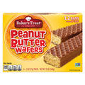 Baker's Treat Peanut Butter Wafers - 12 oz