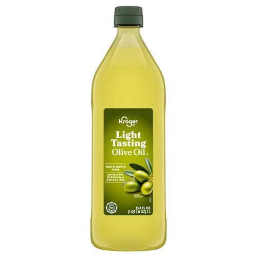 Kroger Lighter Flavor Olive Oil 33.8 fl oz