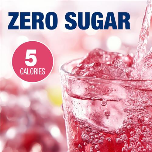 Kroger Vitamin Strawberry Watermelon Water Enhancer Bottle 3.11 fl oz